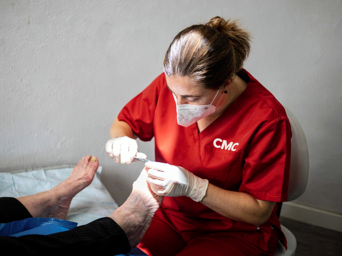 wound care nurse